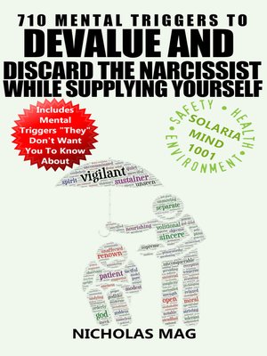 cover image of 710 Mental Triggers to Devalue and Discard the Narcissist While Supplying Yourself